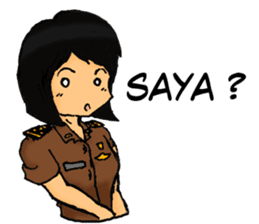 Praja Browny Boy sticker #9500251