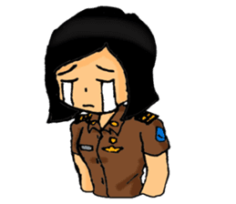 Praja Browny Boy sticker #9500253