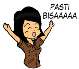 Praja Browny Boy sticker #9500254