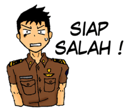 Praja Browny Boy sticker #9500260