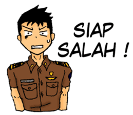 Praja Browny Boy sticker #9500260