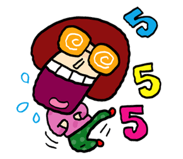 Mr. Bob's life 2 sticker #9500277