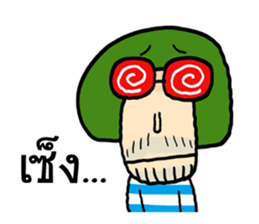 Mr. Bob's life 2 sticker #9500279