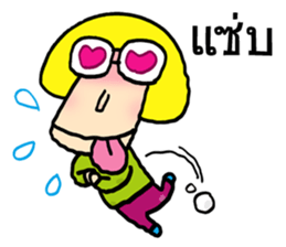 Mr. Bob's life 2 sticker #9500291