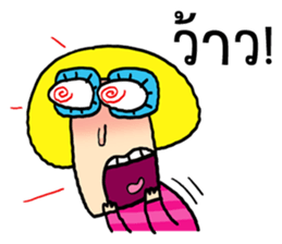 Mr. Bob's life 2 sticker #9500293