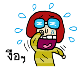 Mr. Bob's life 2 sticker #9500298