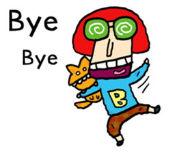 Mr. Bob's life 2 sticker #9500299