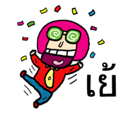 Mr. Bob's life 2 sticker #9500303