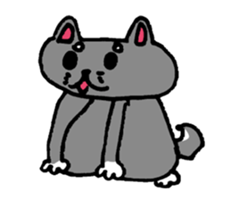 kuroshiba no  kuppy sticker #9500312