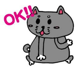 kuroshiba no  kuppy sticker #9500316