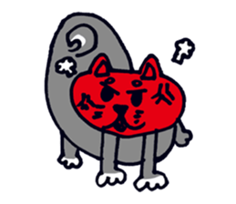 kuroshiba no  kuppy sticker #9500321