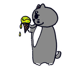 kuroshiba no  kuppy sticker #9500325