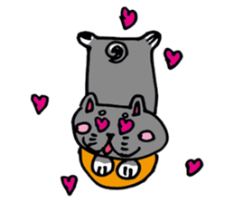 kuroshiba no  kuppy sticker #9500332