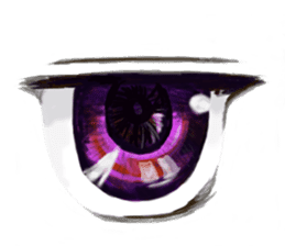 Talking Eyes sticker #9500356