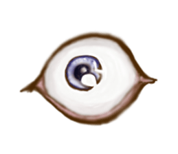 Talking Eyes sticker #9500360