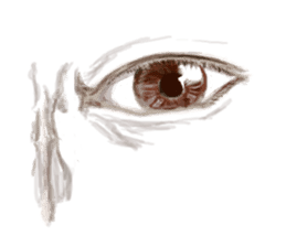 Talking Eyes sticker #9500366