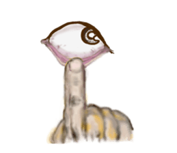 Talking Eyes sticker #9500370