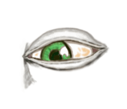 Talking Eyes sticker #9500376