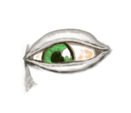 Talking Eyes sticker #9500376