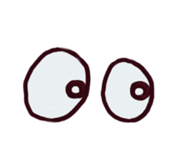 Talking Eyes sticker #9500379