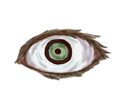 Talking Eyes sticker #9500381