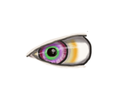 Talking Eyes sticker #9500382