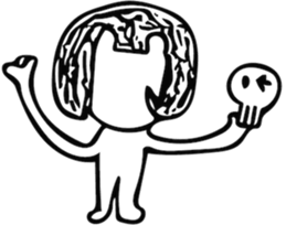 Mrs.CAT sticker #9500385