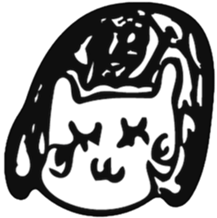 Mrs.CAT sticker #9500386
