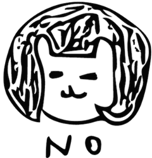 Mrs.CAT sticker #9500390