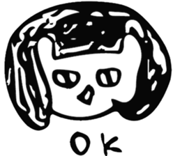 Mrs.CAT sticker #9500391