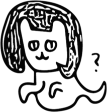 Mrs.CAT sticker #9500392