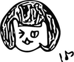 Mrs.CAT sticker #9500394