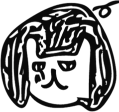 Mrs.CAT sticker #9500395