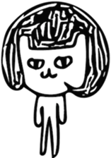 Mrs.CAT sticker #9500396
