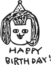 Mrs.CAT sticker #9500398