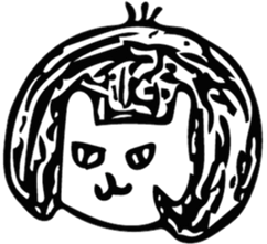 Mrs.CAT sticker #9500399