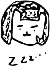 Mrs.CAT sticker #9500400