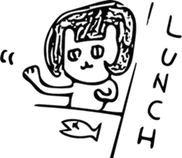 Mrs.CAT sticker #9500401