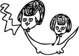 Mrs.CAT sticker #9500402