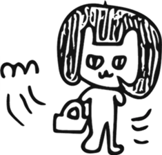 Mrs.CAT sticker #9500403