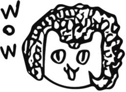 Mrs.CAT sticker #9500404