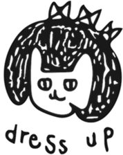 Mrs.CAT sticker #9500405