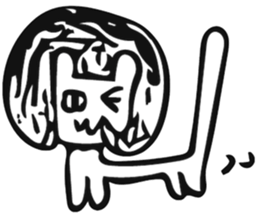 Mrs.CAT sticker #9500406