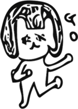 Mrs.CAT sticker #9500407