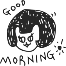 Mrs.CAT sticker #9500408