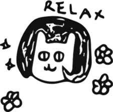 Mrs.CAT sticker #9500410