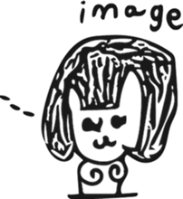 Mrs.CAT sticker #9500411