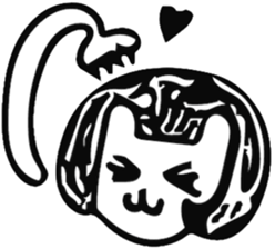 Mrs.CAT sticker #9500412