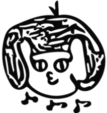 Mrs.CAT sticker #9500414