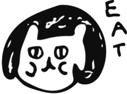 Mrs.CAT sticker #9500416